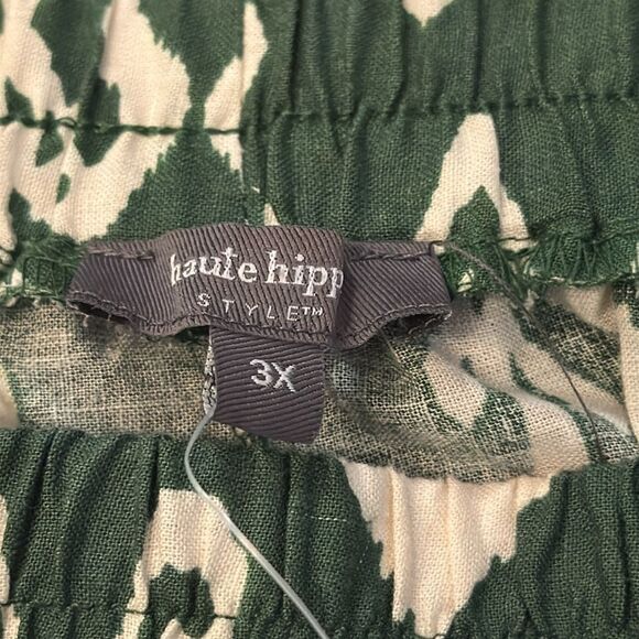 HAUTE HIPPIE Wide Leg Ikat Inspired Print Pants *NEW* - Picture 7 of 11